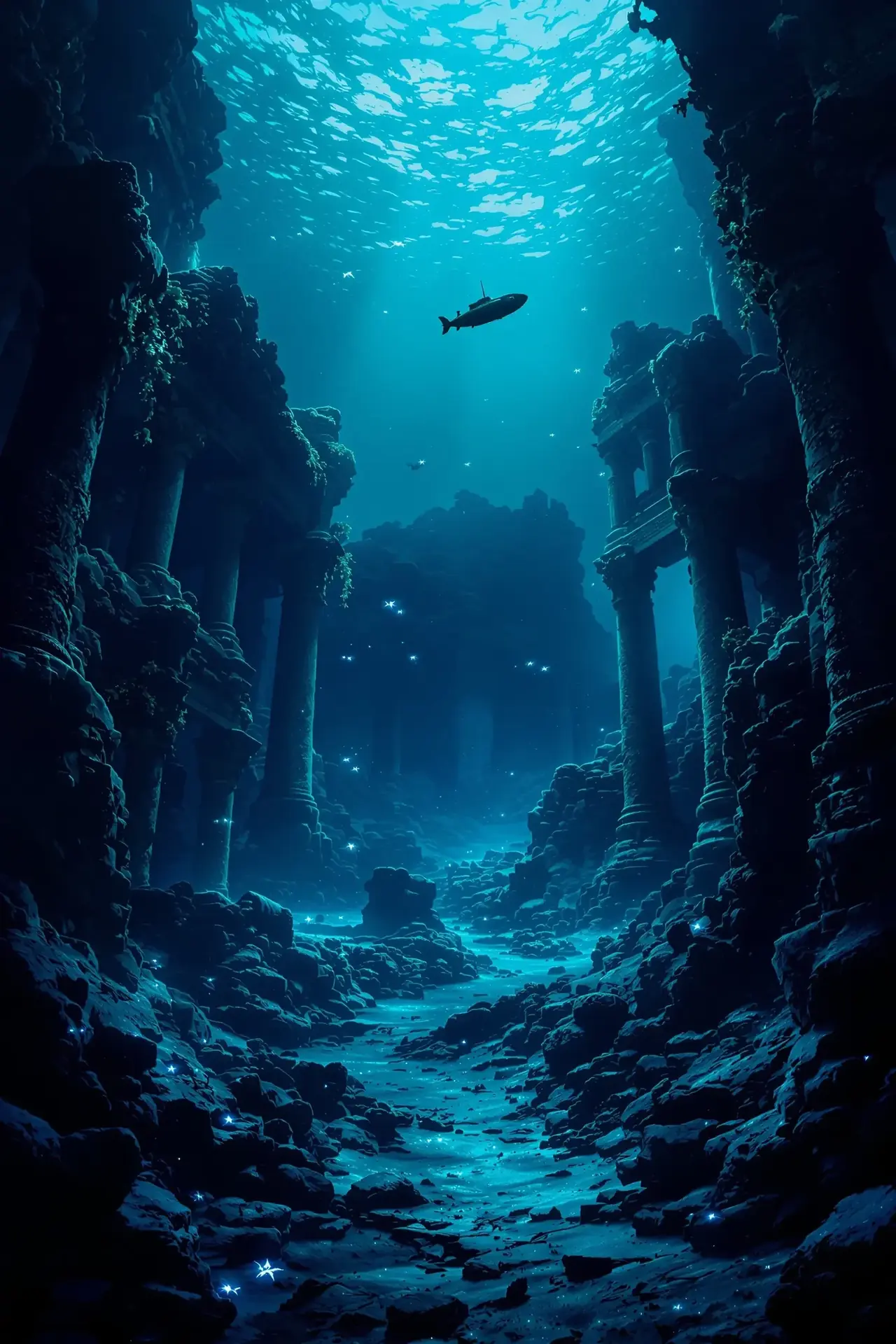 深海回声 海报 - 橘子影院