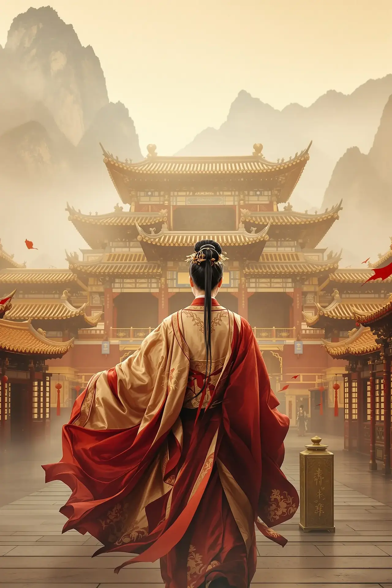 长安十二夜 海报 - 橘子影院